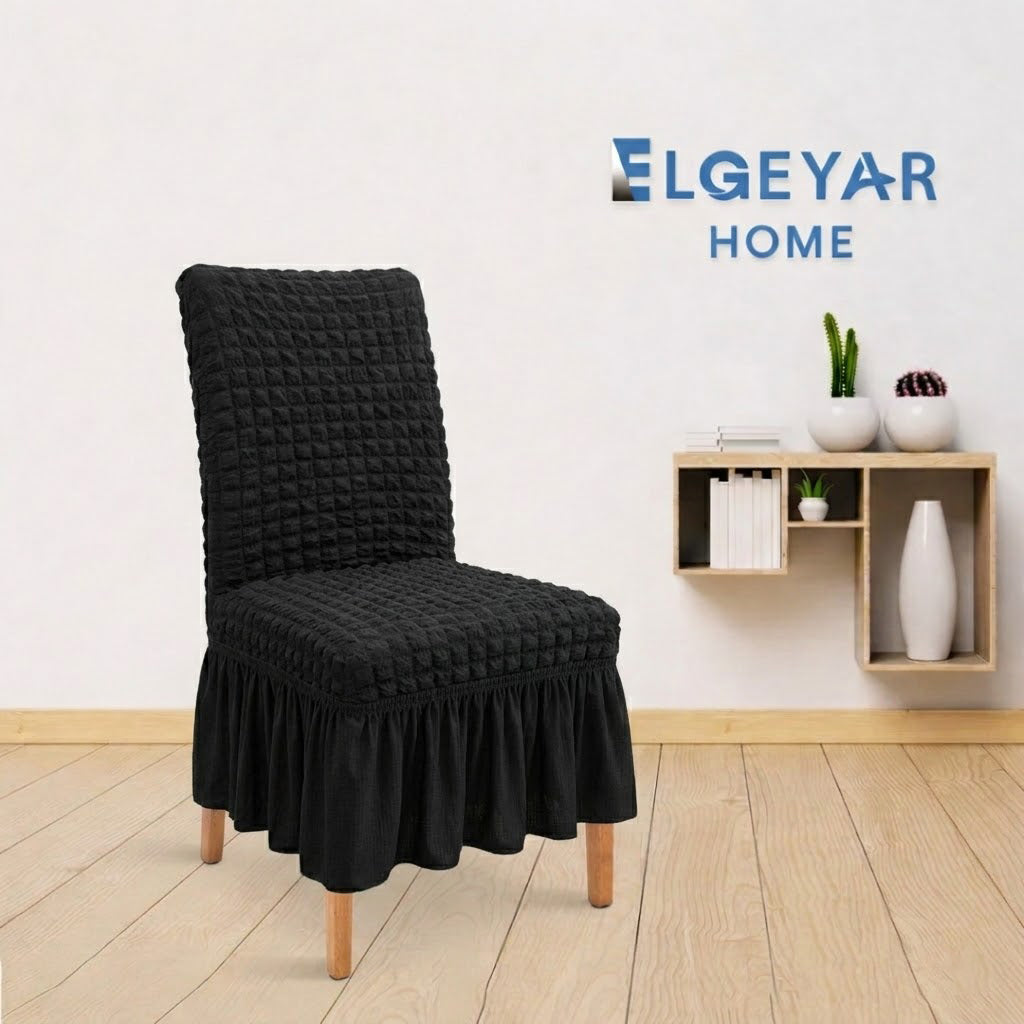 ELGEYAR Bürümcük Sandalye Kılıfı - Antrasit