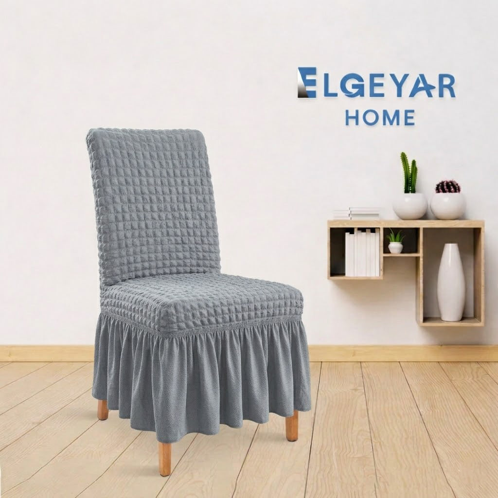 ELGEYAR Bürümcük Sandalye Kılıfı - Gri