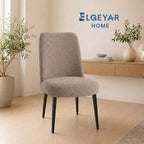 ELGEYAR Oval Bohem Sandalye Kılıfı - Vizon