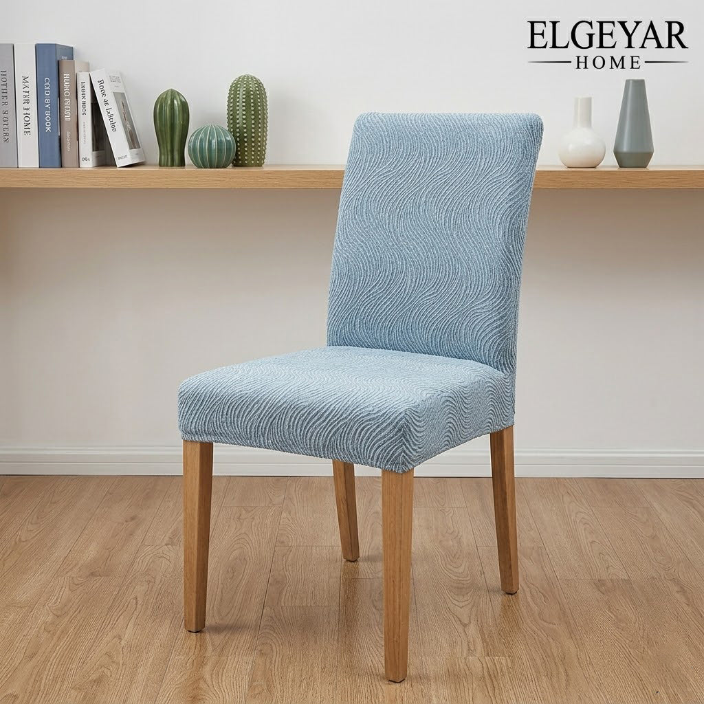 ELGEYAR Su Yolu Sandalye Kılıfı - Gri