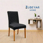 ELGEYAR Tuğla Sandalye Kılıfı - Antrasit