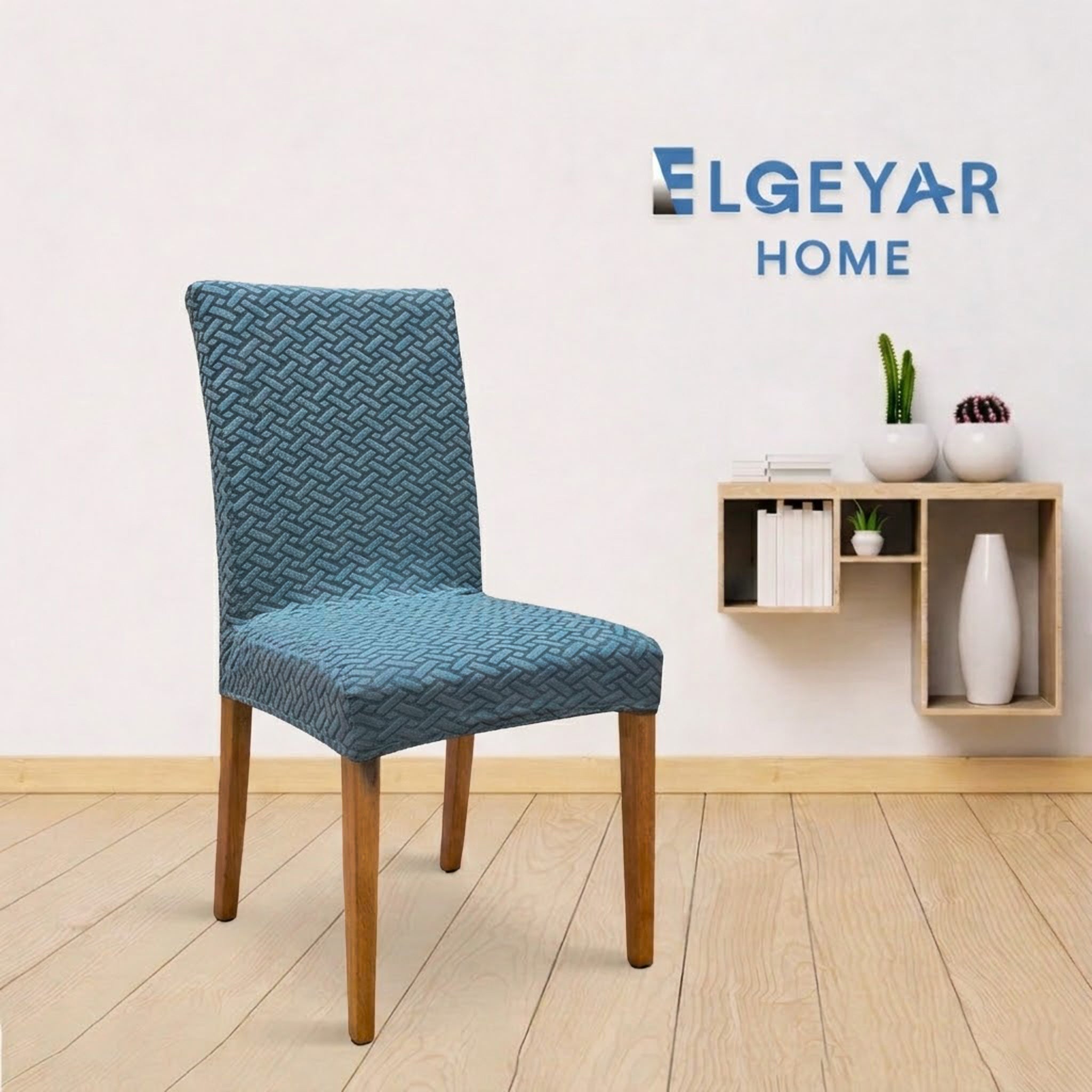 ELGEYAR Tuğla Sandalye Kılıfı - Mint