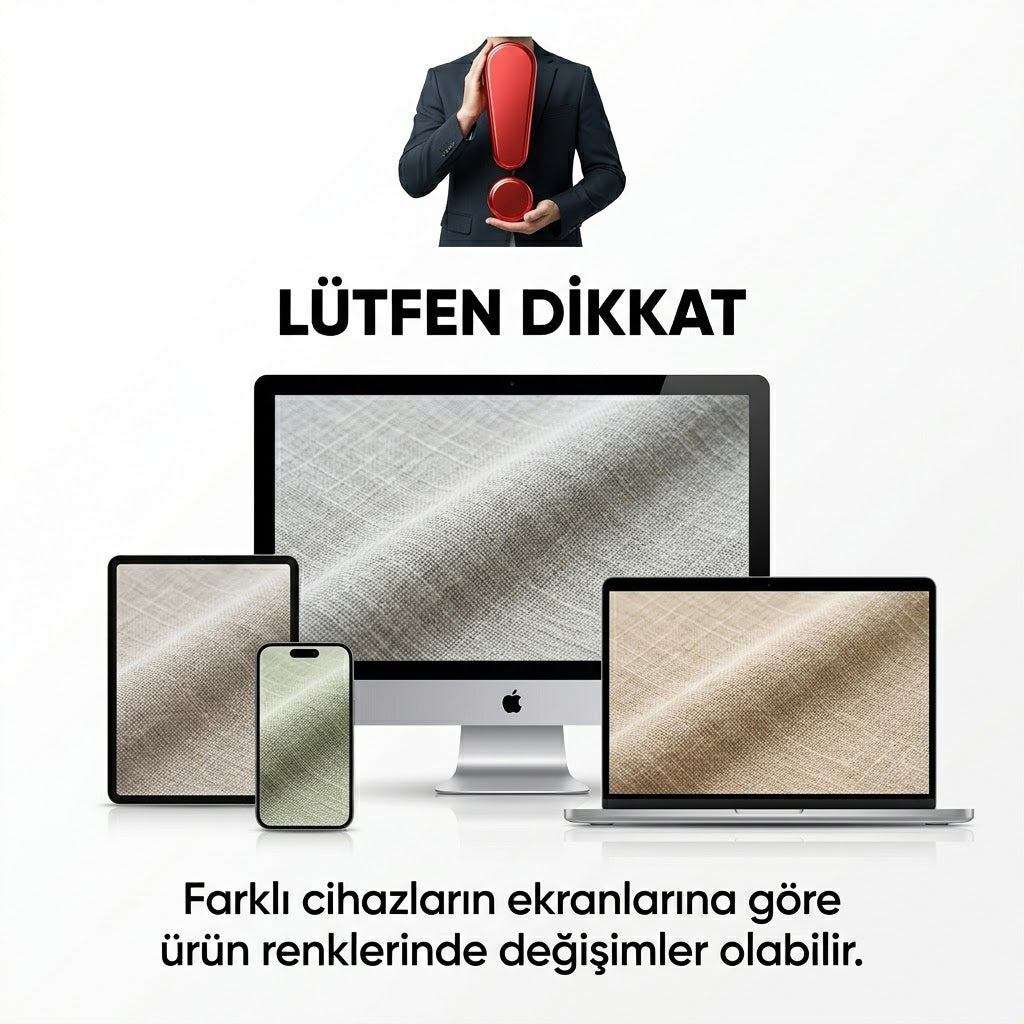 ELGEYAR Likralı Pitikare Oval Sırtlı Sandalye Kılıfı - Antrasit