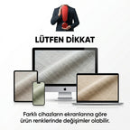 ELGEYAR Tuğla Sandalye Kılıfı - Taş Gri